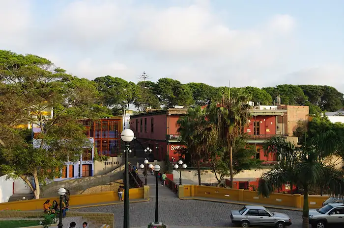 Barranco El Barrio Bohemio de Lima
