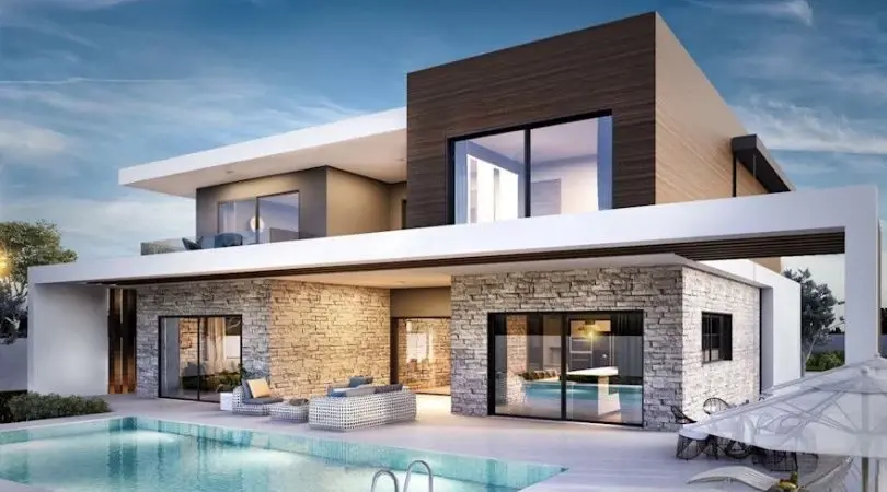 casas modernas 2025
