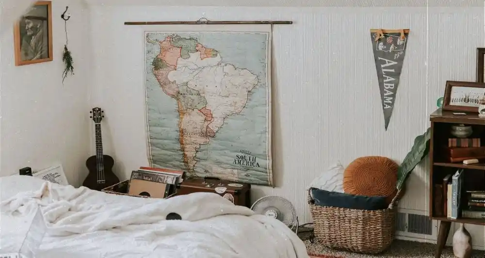cuarto aesthetic blanco