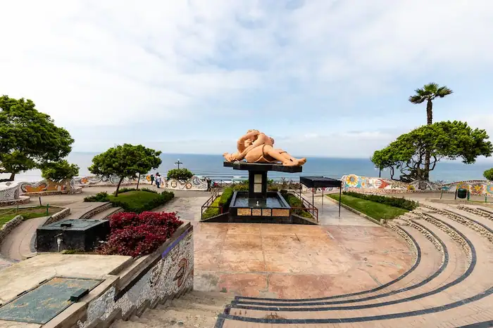 Parque del Amor El Romanticismo hecho realidad