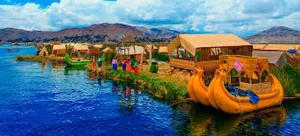 Recorre el Lago Titicaca y conoce sus islas flotantes