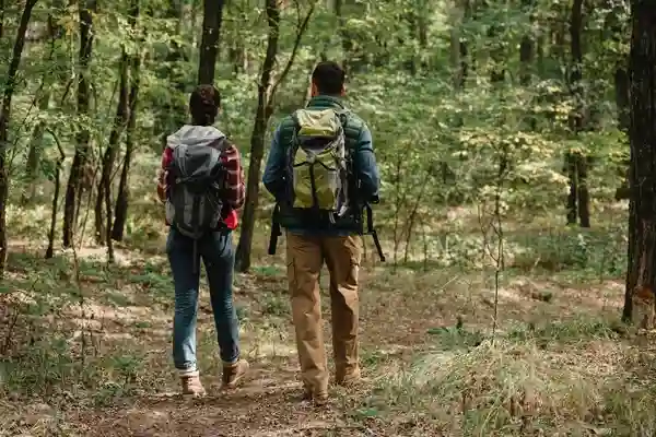 el trekking como una de las estrategias para superar un bloqueo creativo