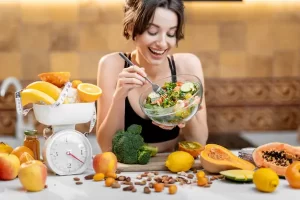 Mantén una dieta rica en nutrientes