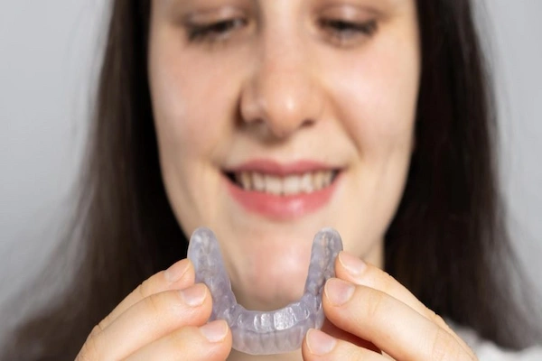 colocarse corrector dental