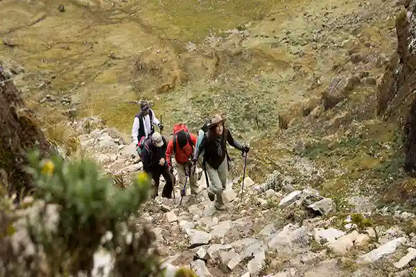 caminata espritual