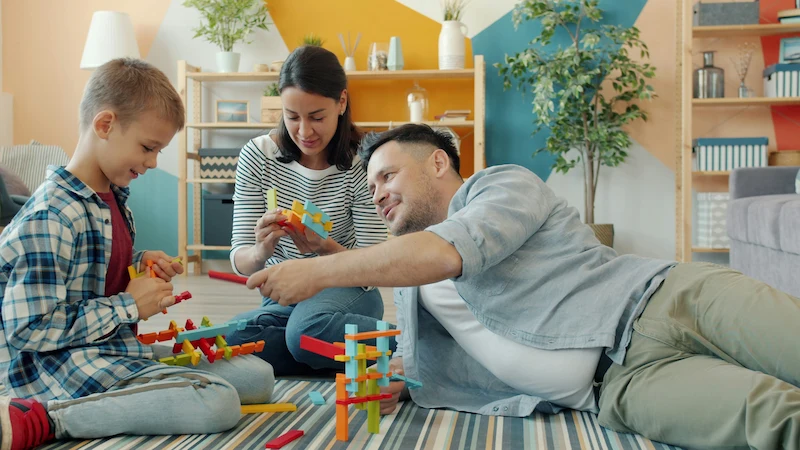 ayudan las actividades familiares a reducir la tensión