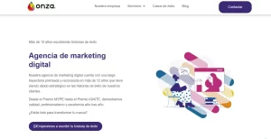 Onza agencia de marketing