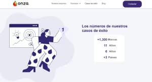 Onza agencia de marketing