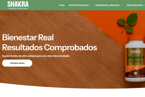 Shakra supplements