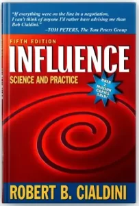 “Influence” – Robert Cialdini