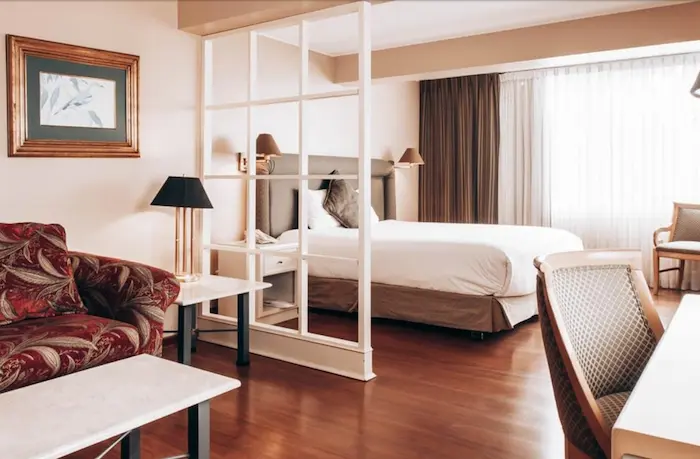 hotel suite del bosque