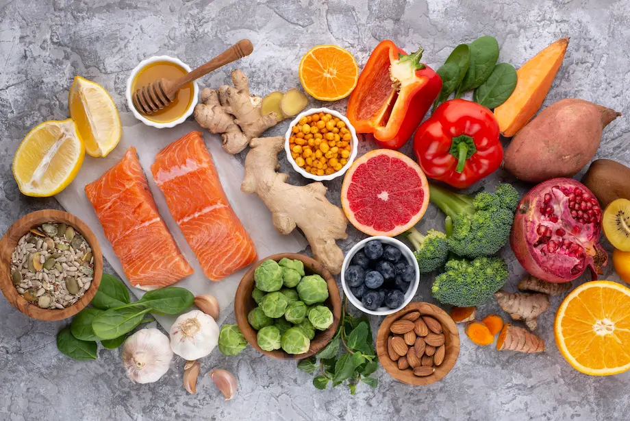 alimentos ricos y de mucha nutricion