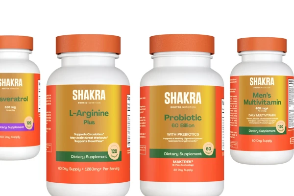 Shakra supplements