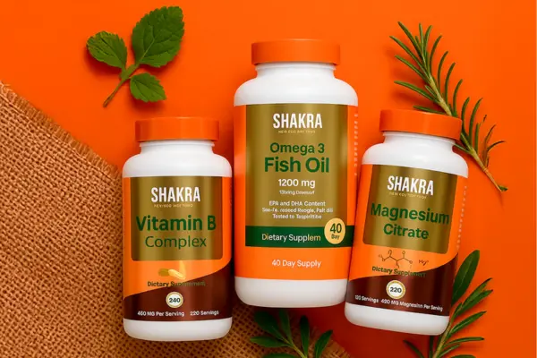 shakra supplements