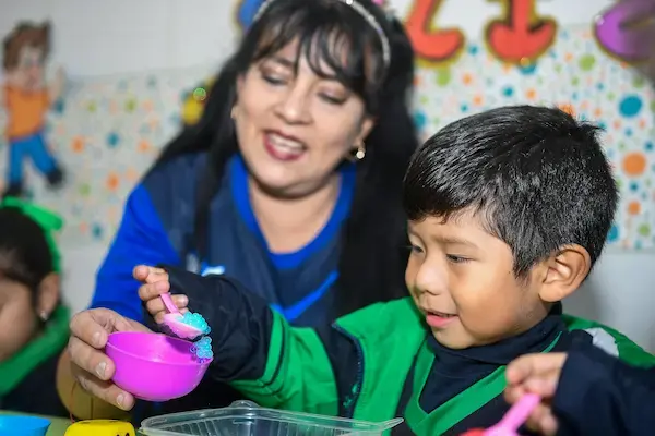 Educación inicial del Colegio María de las Mercedes