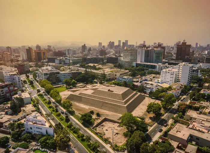 Huaca Huallamarca