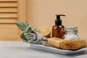 Productos básicos de aseo personal para mujeres