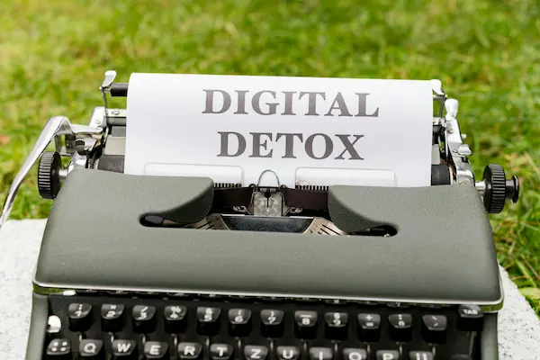 digital detox de redes