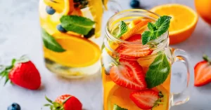 Top 10 de las bebidas más saludables del mundo