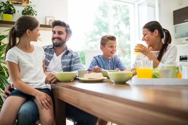 construir relaciones familiares saludables a largo plazo