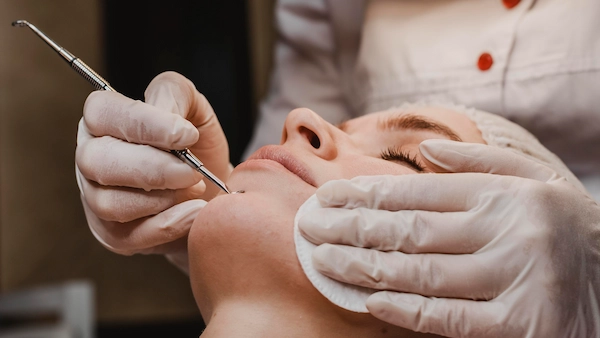 Tratamientos médicos para el acné facial