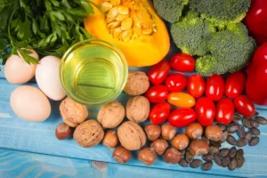 Alimentos para mejorar la vista