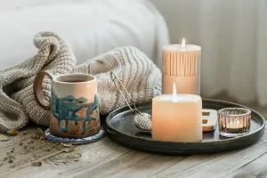 velas aromáticas
