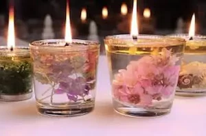 velas aromáticas