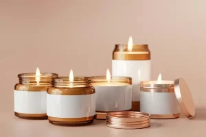 velas aromáticas