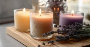 velas aromáticas