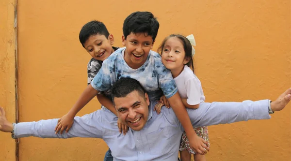 Cómo se celebra el día de la familia peruana