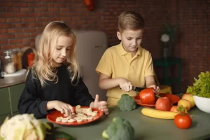 El papel de la alimentación en los hábitos saludables para niños